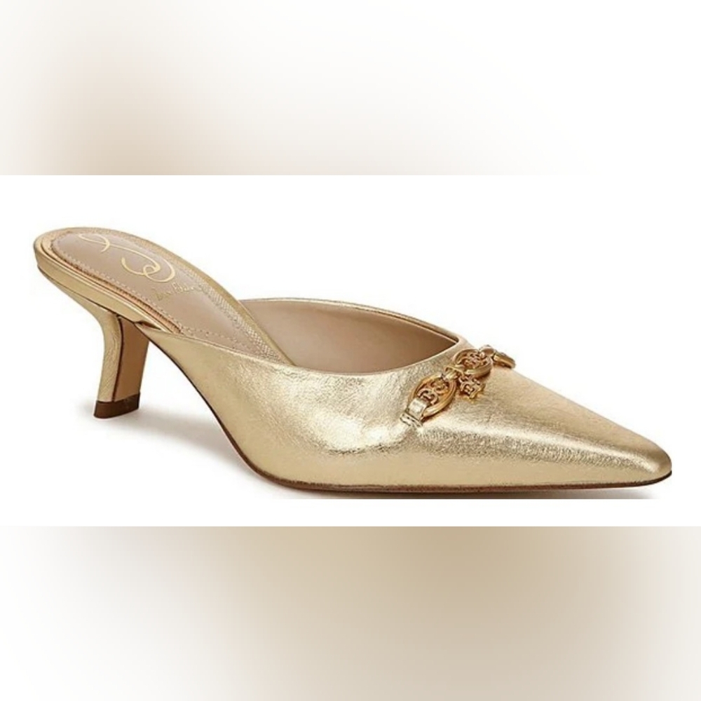 Sam Edelman Gold Heels